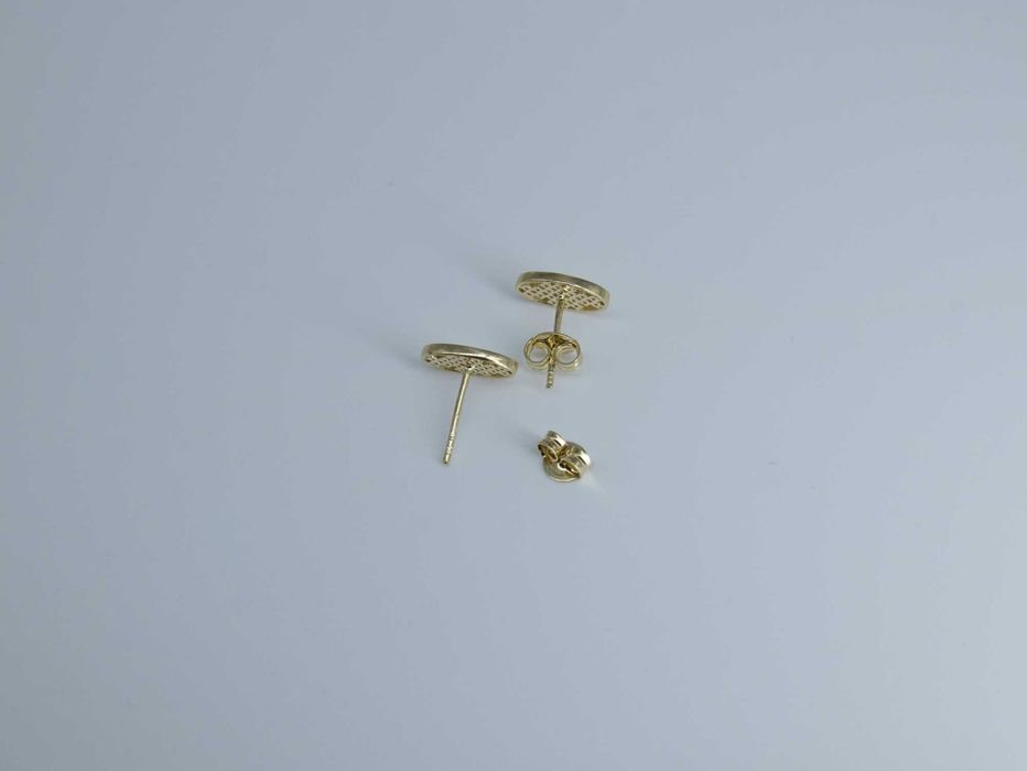 Złote kolczyki 585 1,57 gram Nowe Okazja WYSYŁKA GRATIS