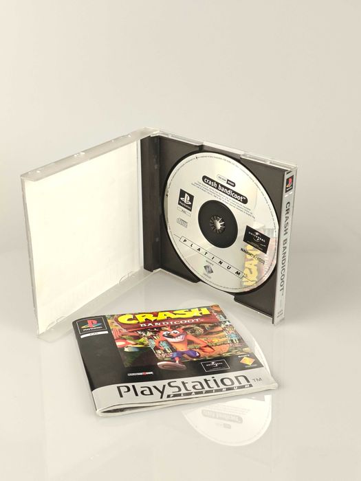 Crash Bandicoot – gra PlayStation 1