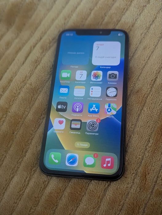 Iphone X 256 GB (neverlock)
