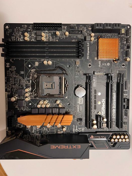 ASRock Z170M Extreme4 + Intel Core i5-6400