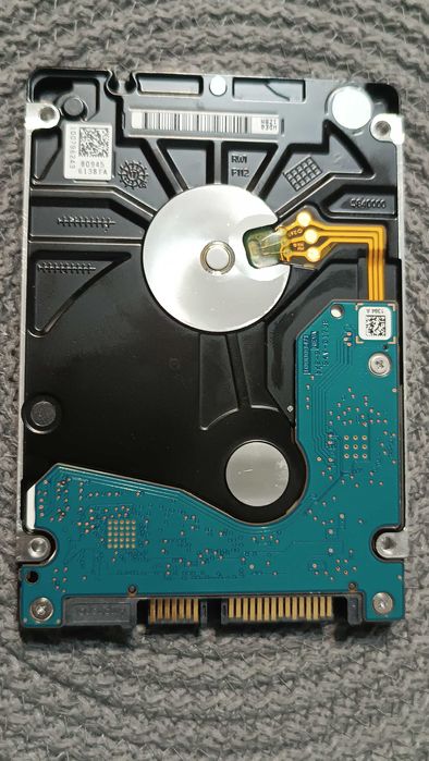 Seagate 500GB 2.5 SATA 5400RPM – zablokowany hasłem – na części
