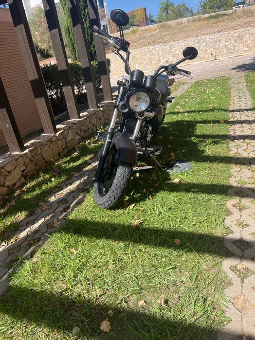 Keeway Superlight 125 (Ano 2018)