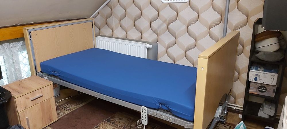 Łóżko ortopedyczne REHABED