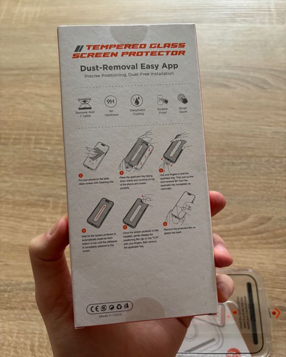 Захисне скло для iPhone 17 - 11 | Xr Преміум якості
