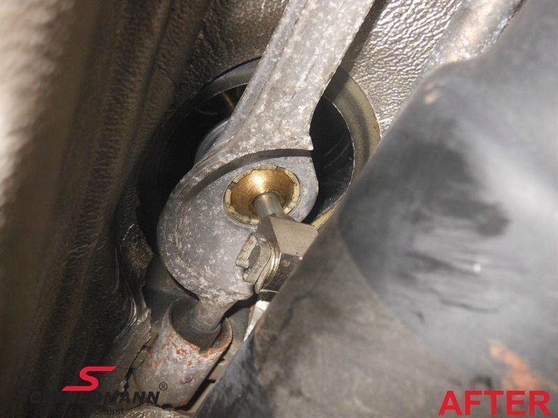 Short Shifter BMW E36 E46 regulowany Schmiedmann E30 E34 E28 X3 X5 Z4