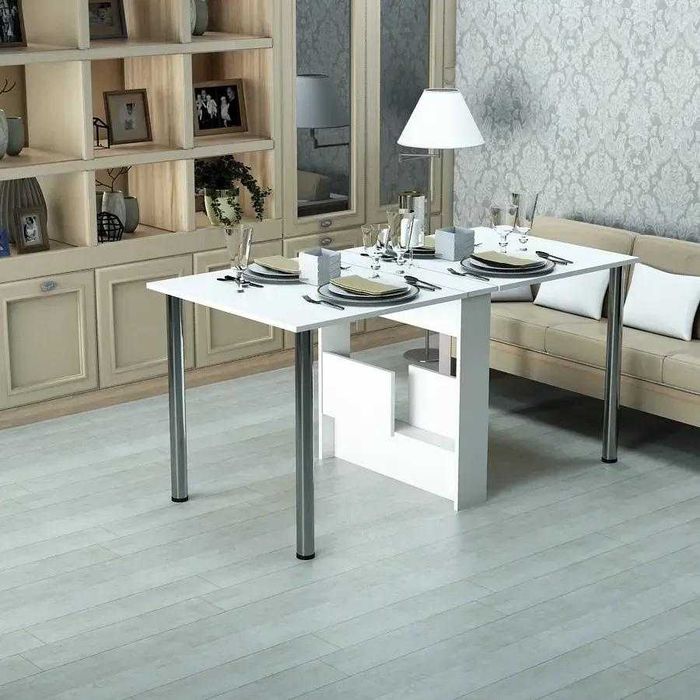 Стіл-книжка \ стіл трансформер, столи нові до 275 см довжини