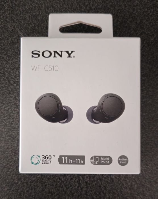 Słuchawki bezprzewodowe Sony WF-C510 [Nowe, Oryginalne]
