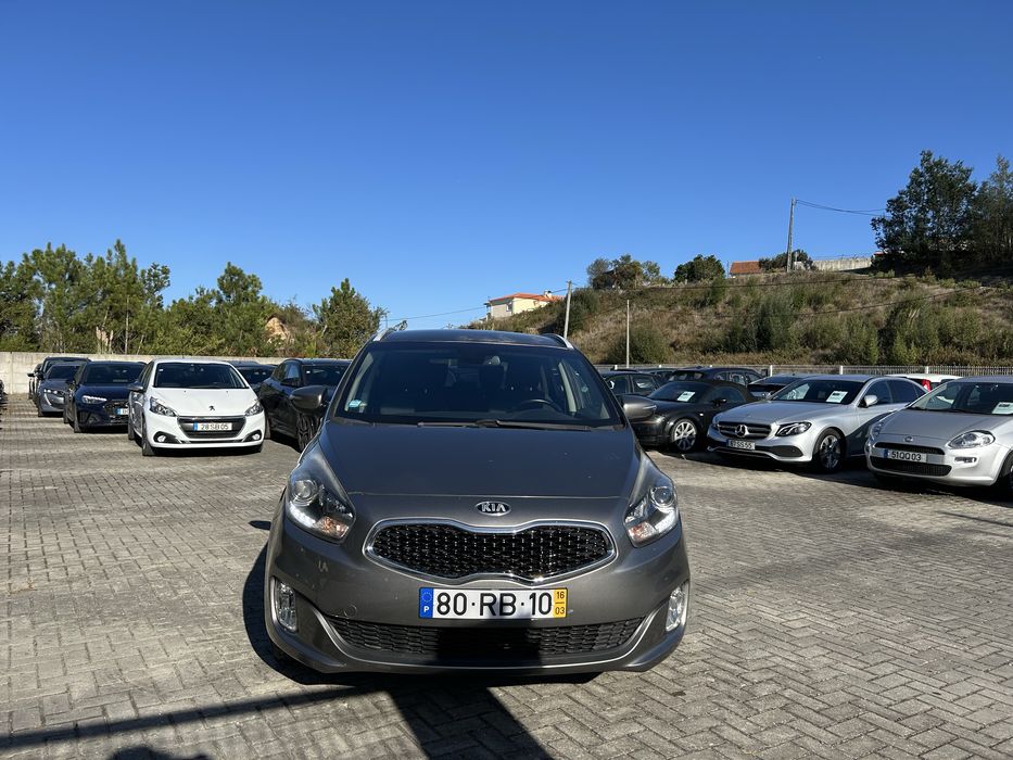 Kia Carens 1.7 CRDI  7 Lug. 136 mil kms