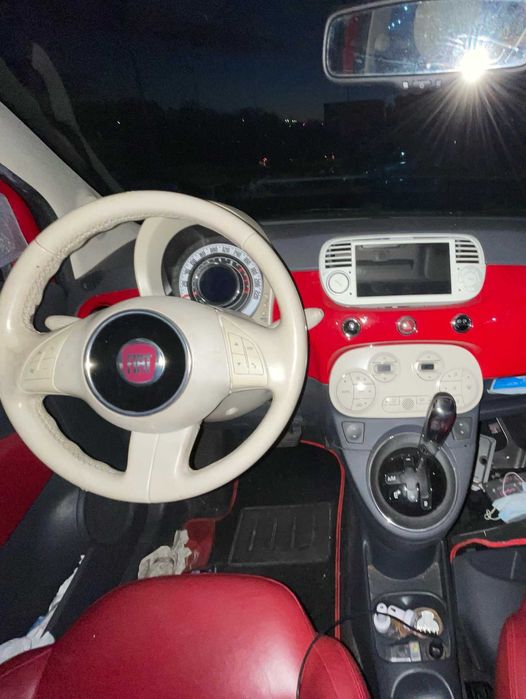 Fiat 500 para peças