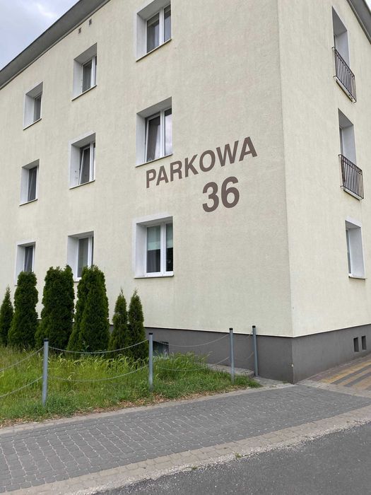 MIESZKANIE 37m2 parter miejsce postojowe piwnica Parkowa