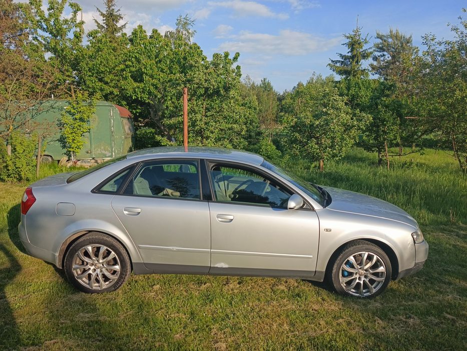 Audi A4 b6 TDI 130 Koni