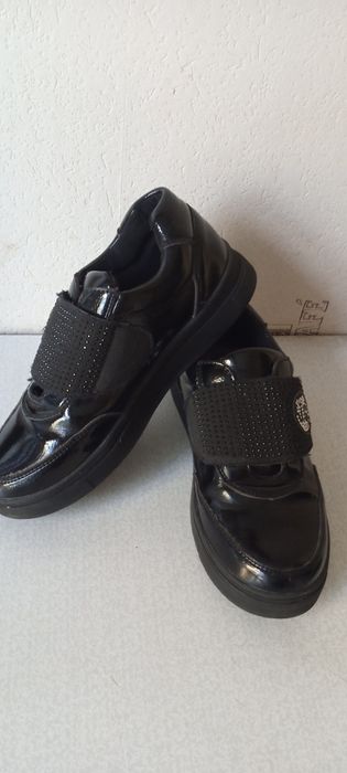 Туфли лаковые-34 - 21 см