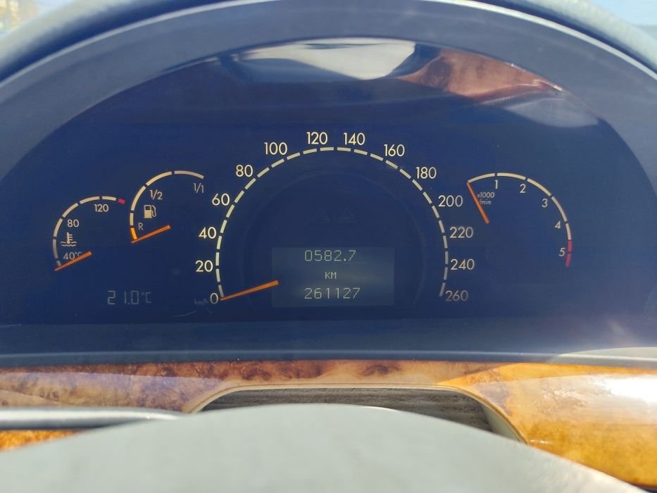Mercedes S 320 CDI 2000