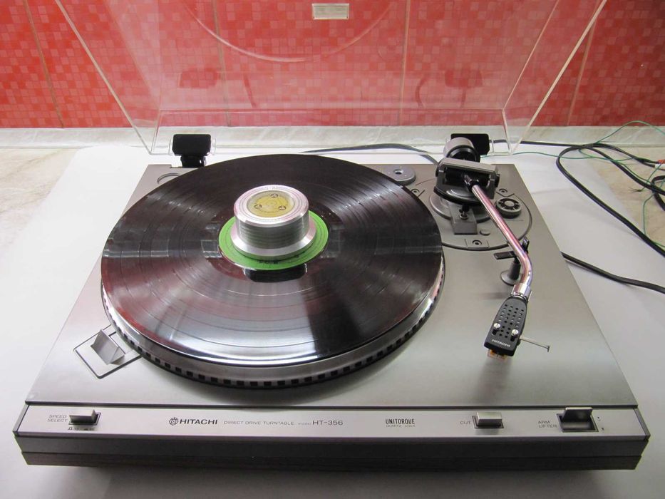 HITACHI HT-356 HI-FI *Direct-Drive/Quartz/Automatic – Програвач Вінілу