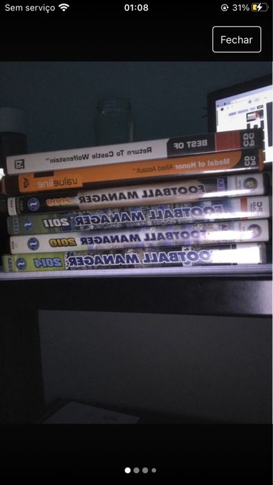 M4trix pra jogos acompanhado com jogos antigos