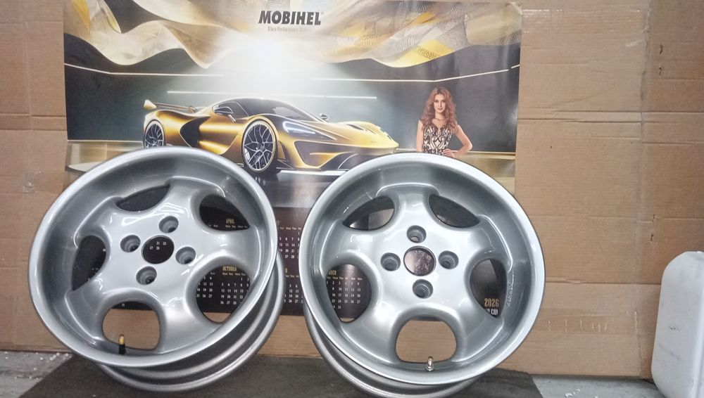 Диски с полкою r15, 4x100