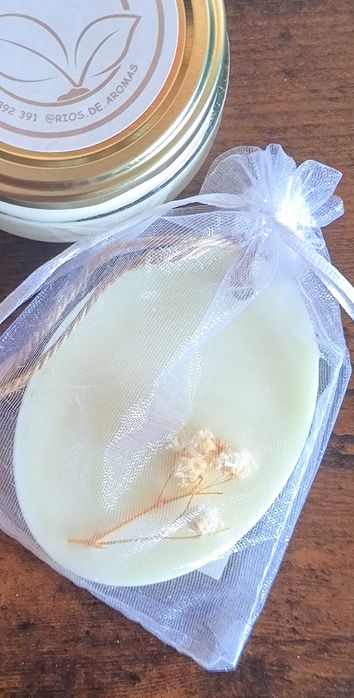 Ambientadores naturais cera de soja