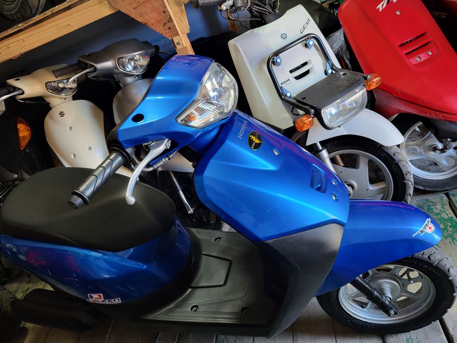 НОВА ПОСТАВКА: Yamaha Mint Jog з Японії скутер з контейнера hys