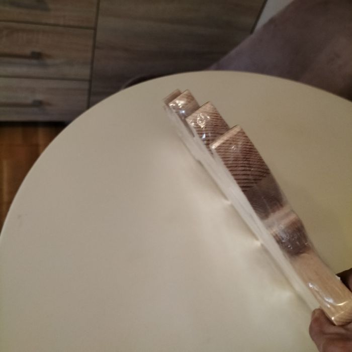 Nowa drewniana deska / motyw  świąteczny Sinsay