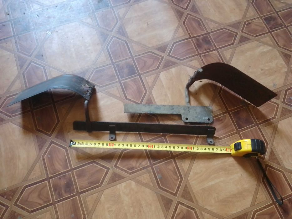 Захисні щитки з відкидною пружиною СССР