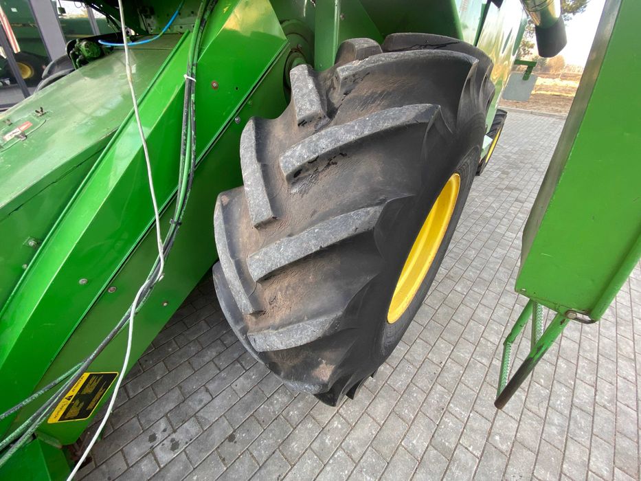 Комбайн John Deere 1177 Hydro4 джон дир
