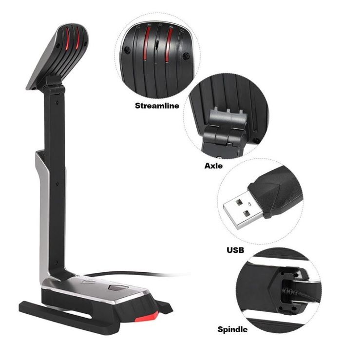 Mikrofon Gamingowy do komputera GM-290 PROMOCJA