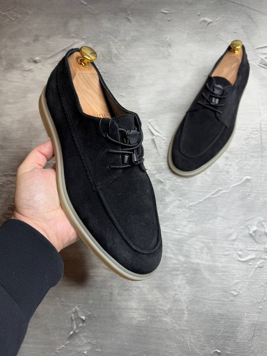 Замшевые туфли 40-45