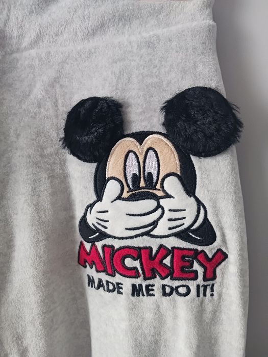 Mięciutkie spodnie Myszka Mickey rozm. S