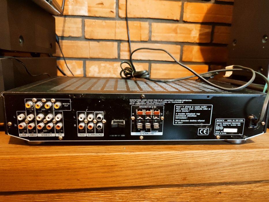 WYPRZEDAŻ! Procesor Sony sdp e300