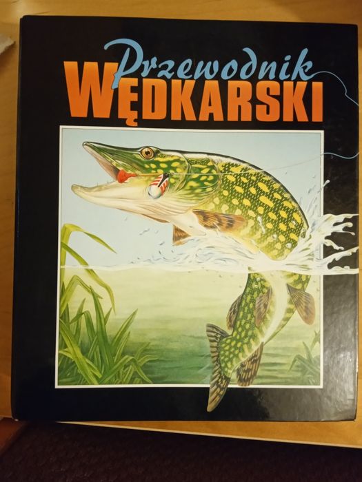 Dwa przewodniki wędkarskie