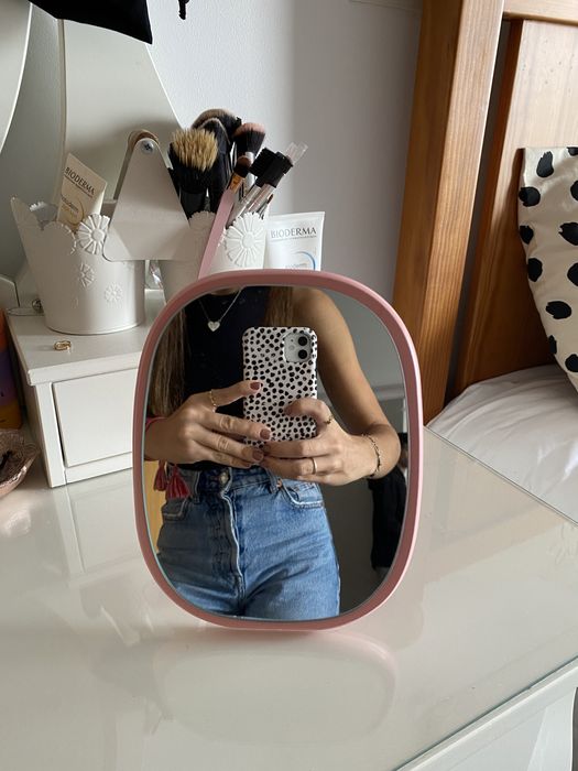 Pink Table Mirror64729900177539120