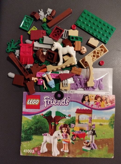 Lego Friends 41003 O Potro Recém Nascido da Olívia