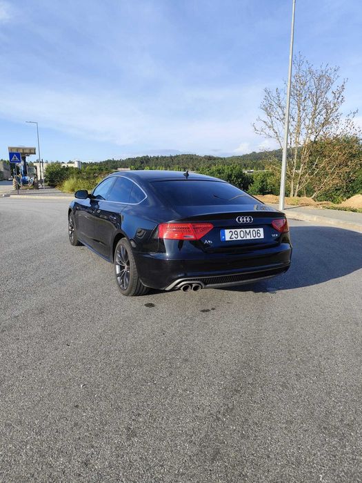 Audi A5 Sportback Sline