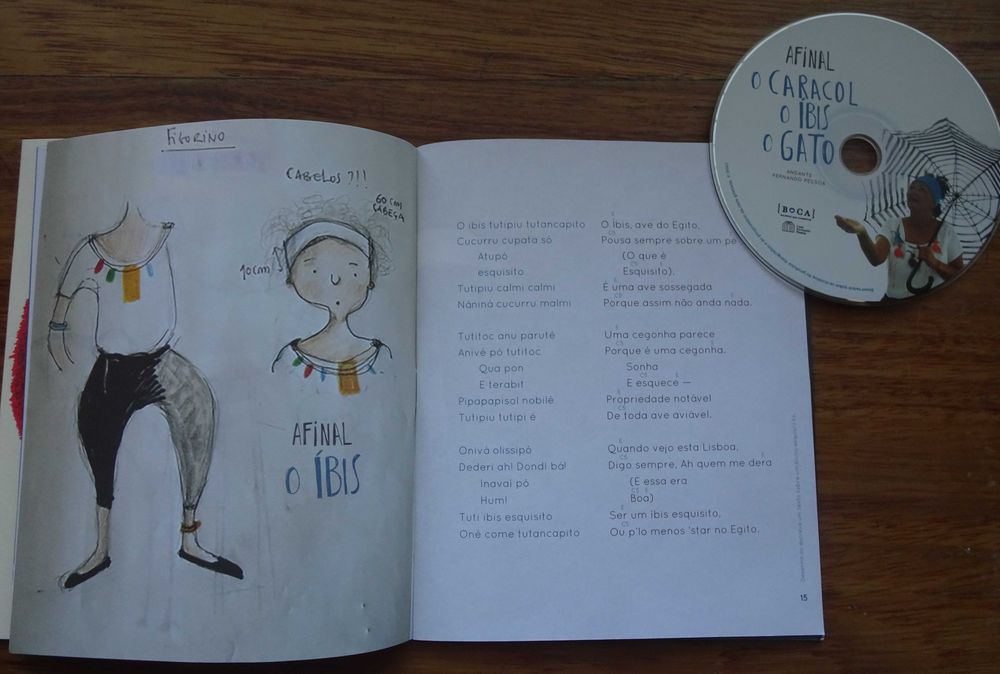 Afinal O Caracol O Íbis O Gato (Fernando Pessoa) - Inclui CD