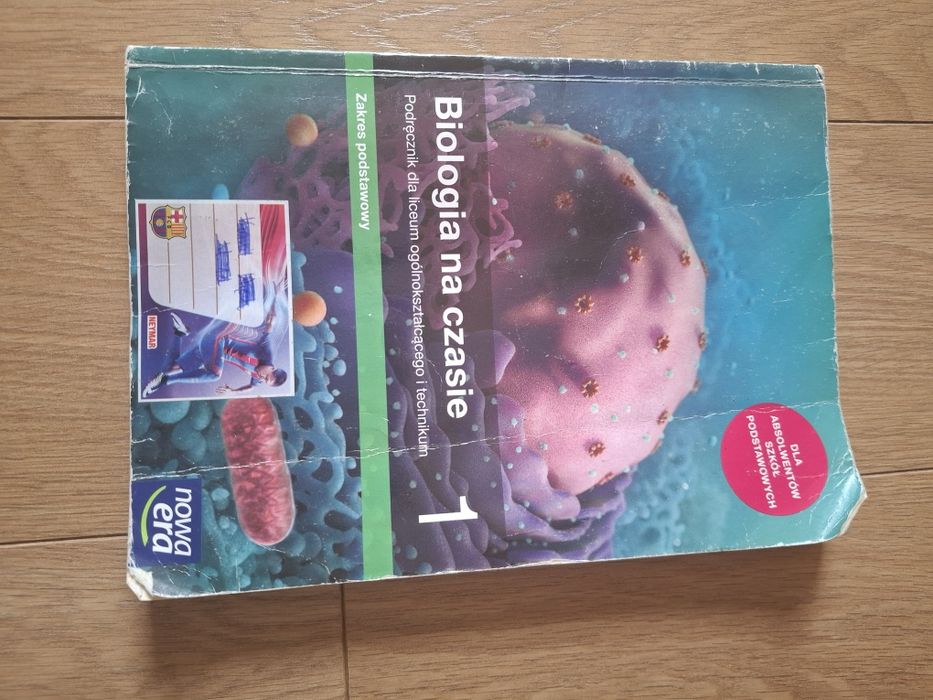 Biologia na czasie 1 zakres podstawowy