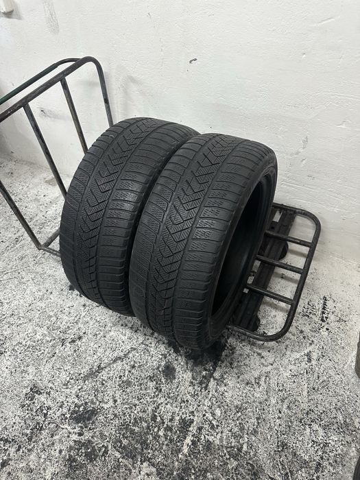 2X Pirelli Scorpion Winter RUN FLAT (*) 275/45 R20