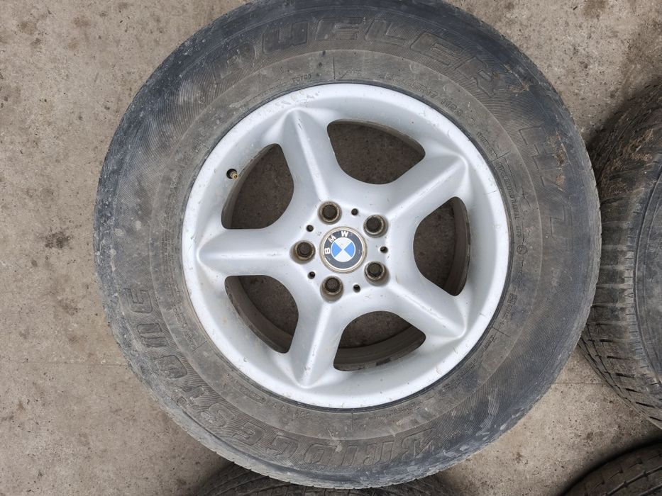 Продам колёса диски на BMW x5 e53