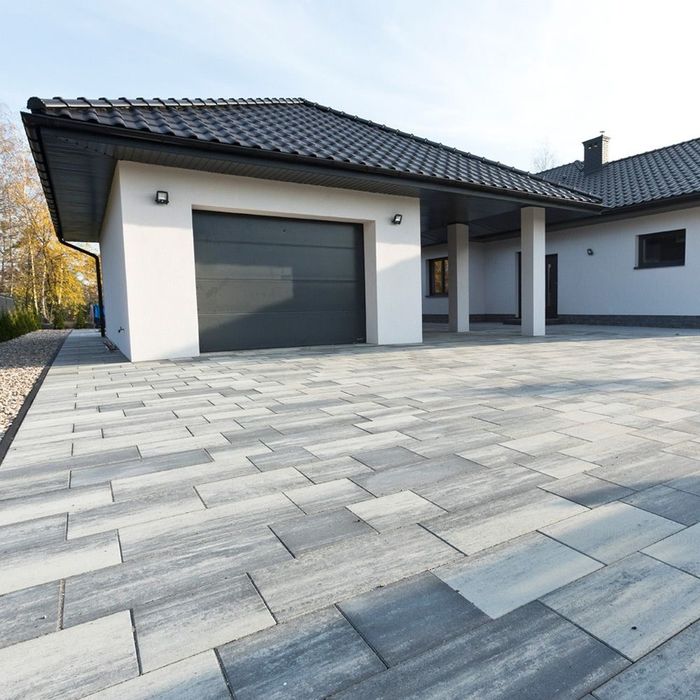 Тротуарна  плитка, бруківка, встановлення