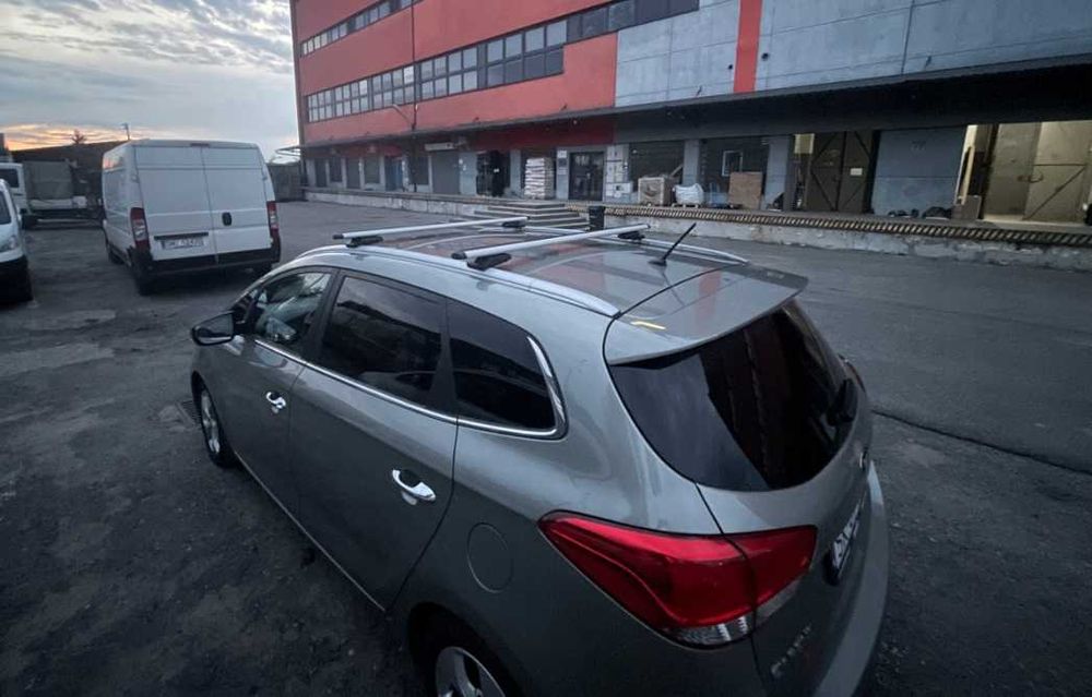 Bagażnik Dachowy Kia Carens 3 RP 2013-2019