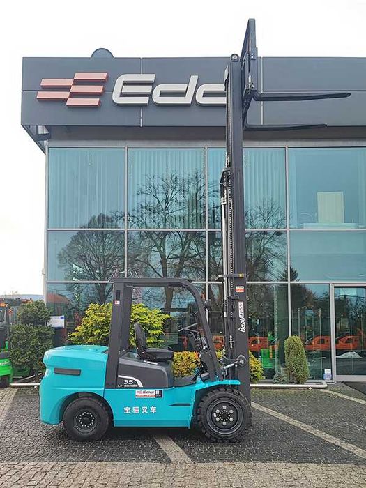 Wózek widłowy Baoli KBD35 3,5 tony diesel triplex 4,5 m | 7 mth | 2025