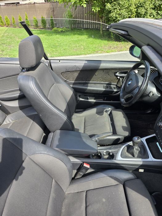 Dach Składany BMW 1 E88 Cabrio