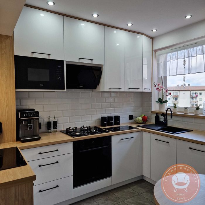 Meble kuchenne PRESTO złożone w całości szeroki wybór frontów i brył