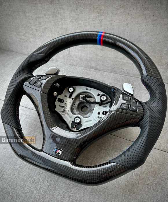 М руль карбон BMW e70 e71 e90 e91 e92 e89 e81 e82 e83 e84 e87