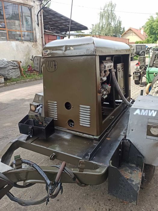 Agregat prądotwórczy PAB 4 4,8kw 230V na przyczepie