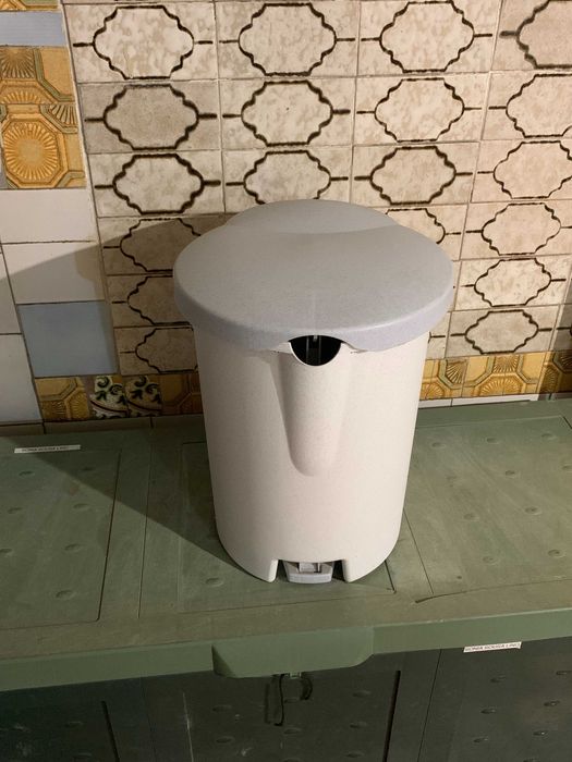 Balde de cozinha para reciclagem