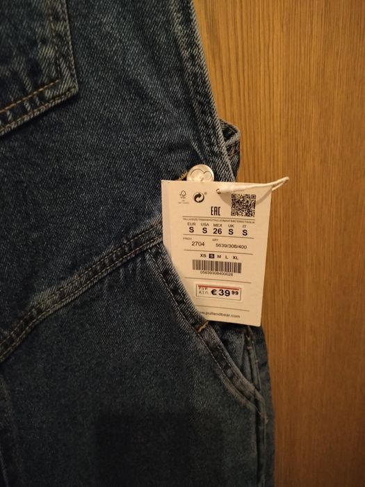 Jardineiras novas Mickey