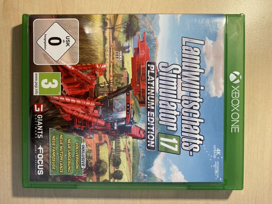 Xbox Farming Simulator 17