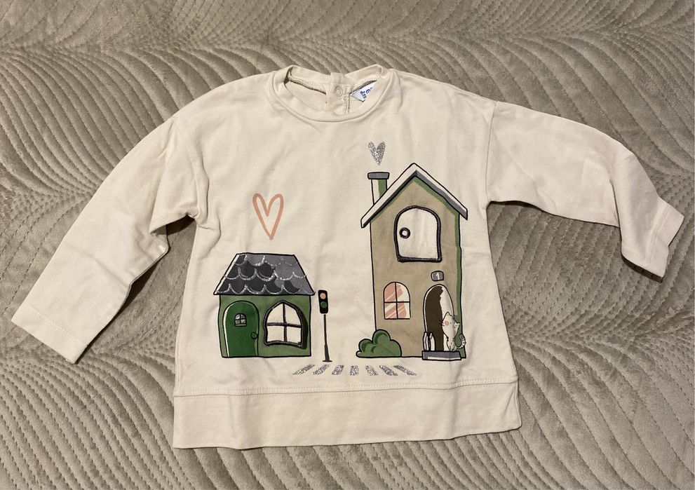 2 calças + 2 camisolas + 1 casaco (9M - Mayoral)