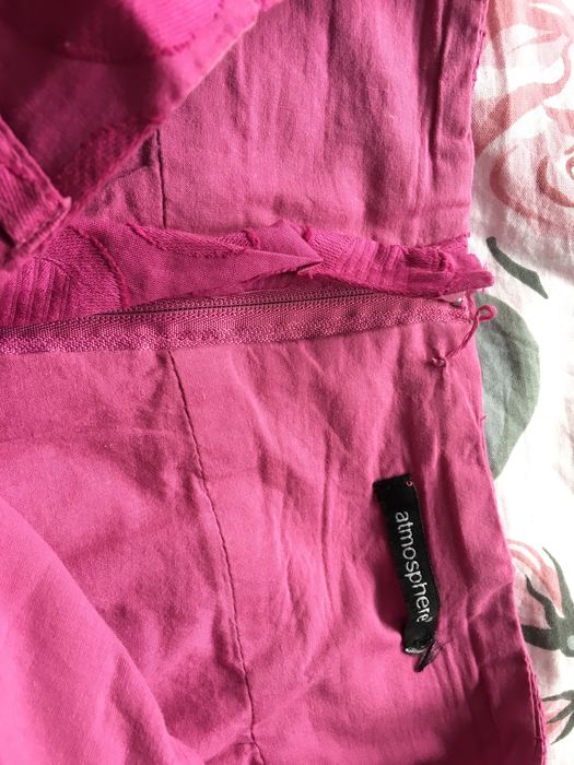 Spódniczka w pięknym kolorze