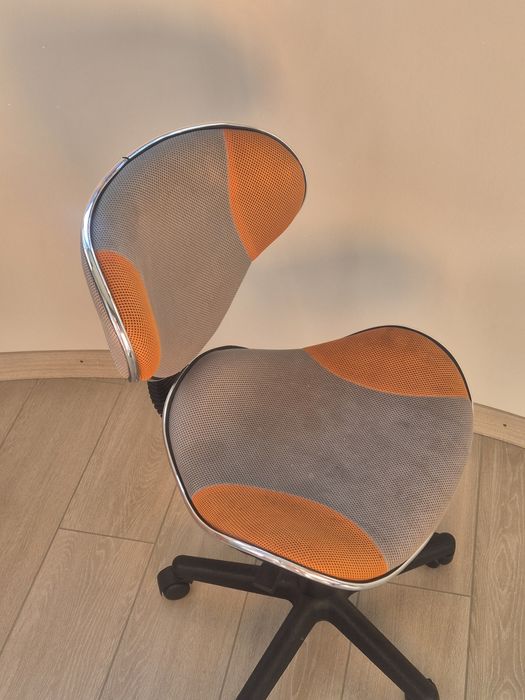 Детское анатомическое компьютерное  кресло FUN DESK